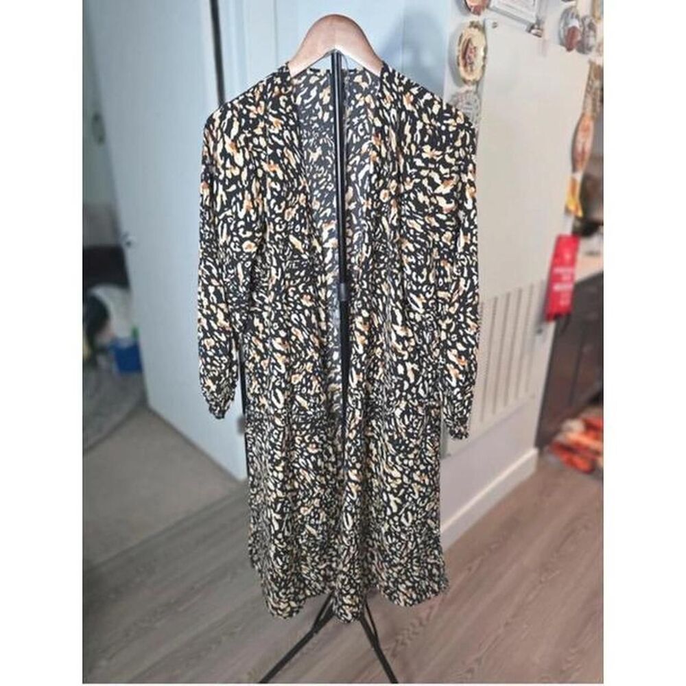 Unbranded Women's Black and Brown Jumper